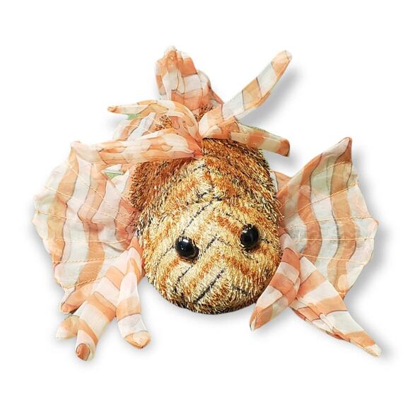 Webkin Ganz Orange Lionfish Stuffed Plush - Picture 2 of 8